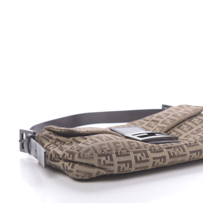 Fendi Zucchino Baguette Dark Brown 7 of 10