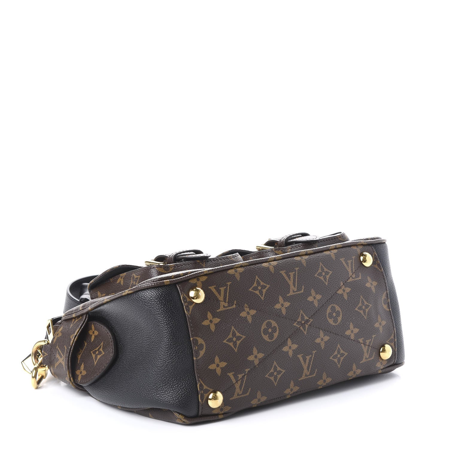 Louis Vuitton Monogram Manhattan NM Black 3 of 11