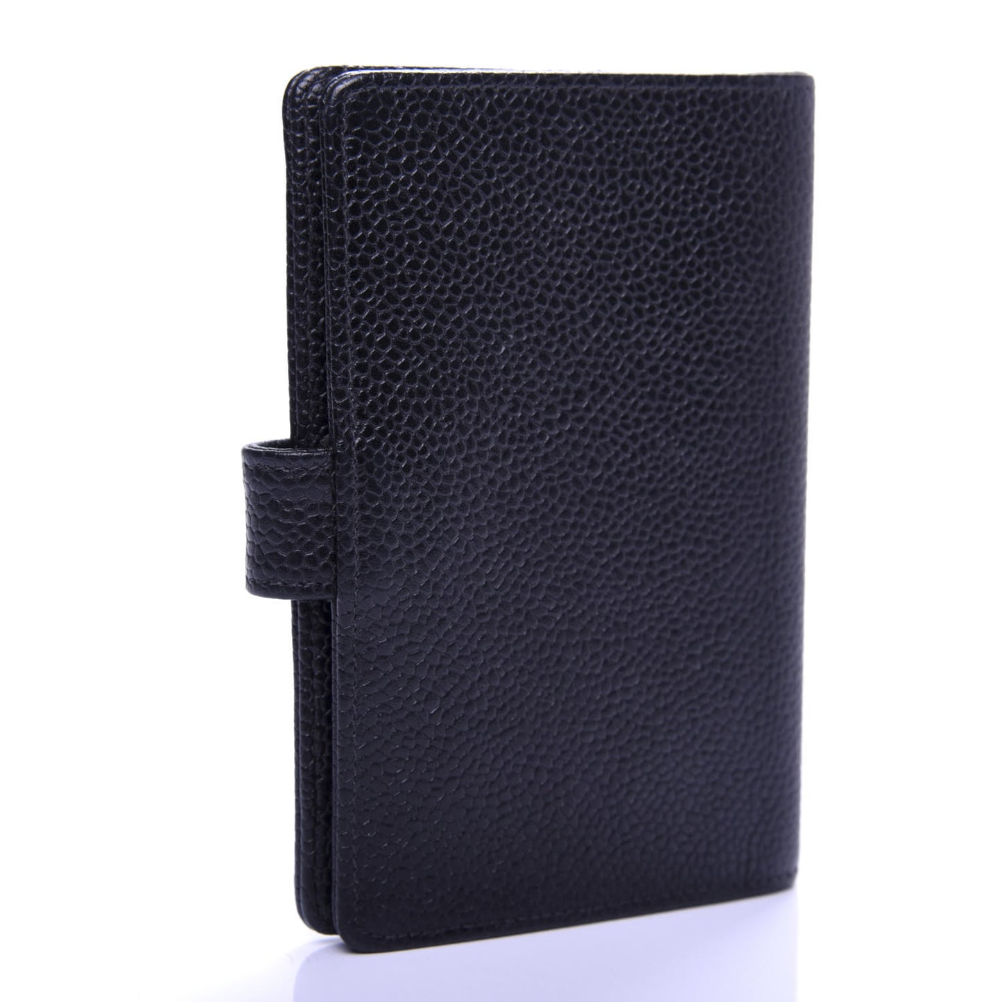 Caviar CC Small Ring Agenda Planner Black