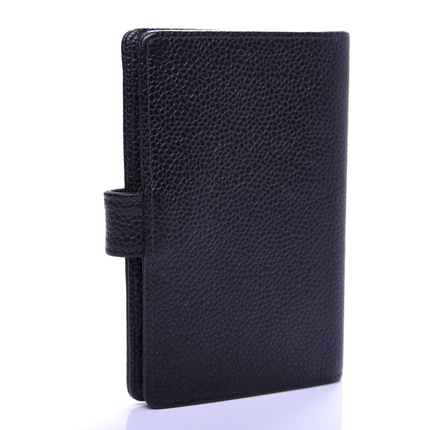 Chanel Caviar CC Small Ring Agenda Planner Black 3 of 7