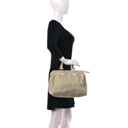 Louis Vuitton Mini Lin Speedy 30 Dune 3 of 14