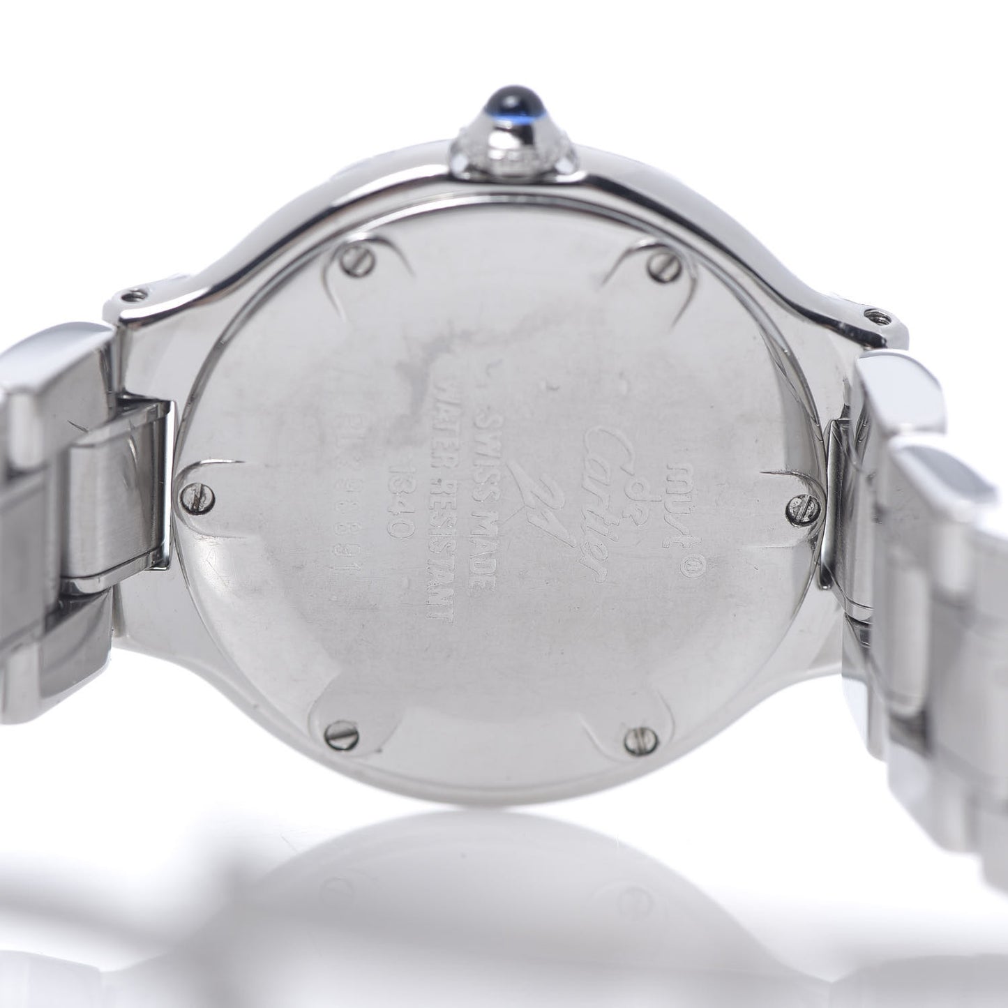 Stainless Steel 28mm Must De 21 Quartz Watch