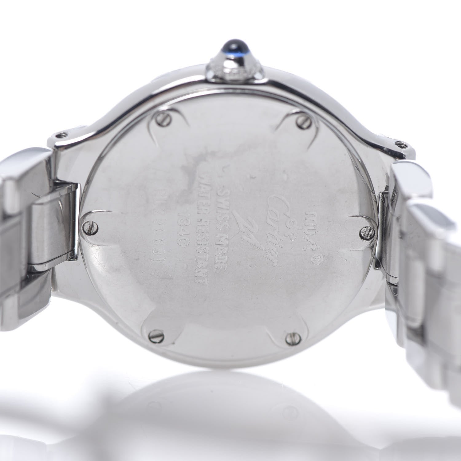 Cartier Stainless Steel 28mm Must De 21 Quartz Watch 5 of 10