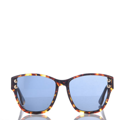 Christian Dior DiorAdd3 Monochromatic Studded Sunglasses Brown Havana 2 of 7