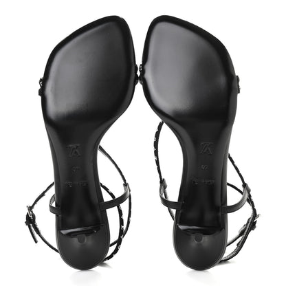 Louis Vuitton Citizen Thong Sandal 40 Black 5 of 10