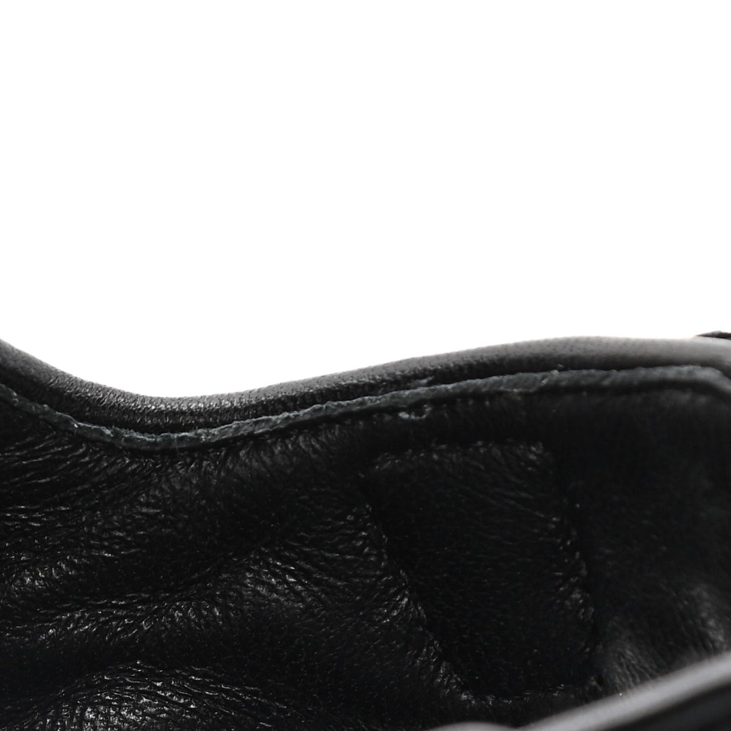 Lambskin Velcro Dad Sandals 36 Black