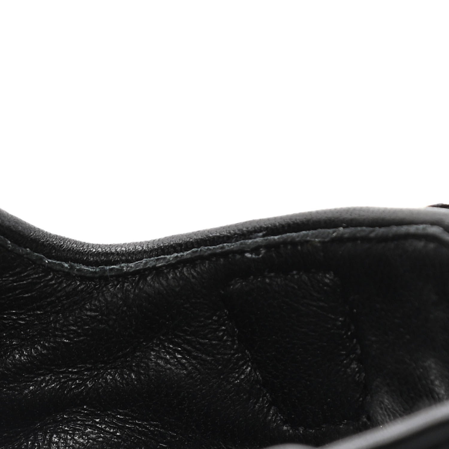 Chanel Lambskin Velcro Dad Sandals 36 Black 11 of 15