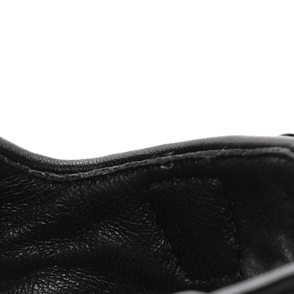 Chanel Lambskin Velcro Dad Sandals 36 Black 11 of 15