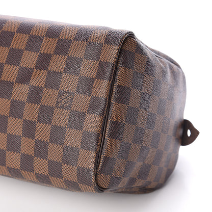 Louis Vuitton Damier Ebene Speedy 25 8 of 8