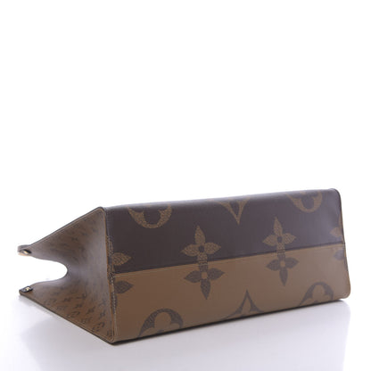 Louis Vuitton Reverse Monogram Giant Onthego GM 4 of 13