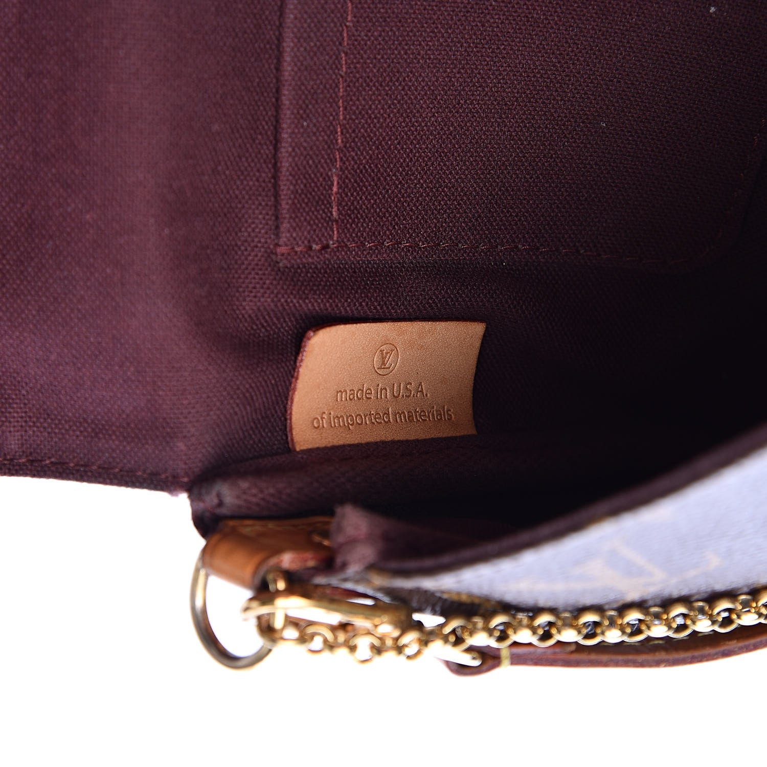 Louis Vuitton Monogram Favorite PM 7 of 11