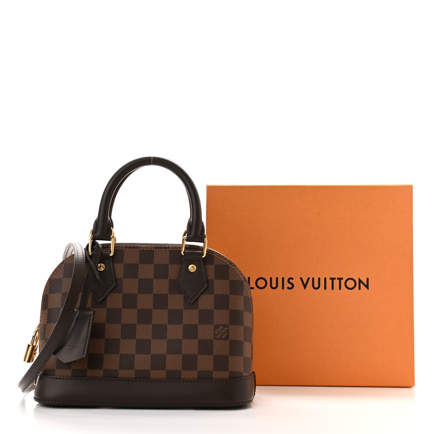 Louis Vuitton Damier Ebene Alma BB 10 of 10