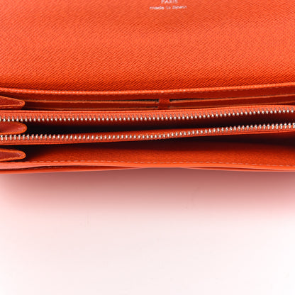 Louis Vuitton Epi Sarah Wallet Piment 8 of 9