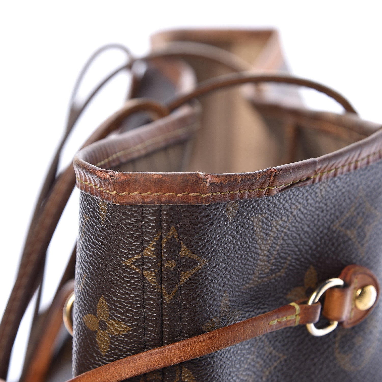 Louis Vuitton Monogram Neverfull MM 26 of 29