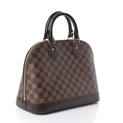 Louis Vuitton Damier Ebene Alma PM 2 of 8