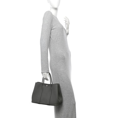 Hermes Negonda Garden Party 30 TPM Gris Meyer 2 of 11