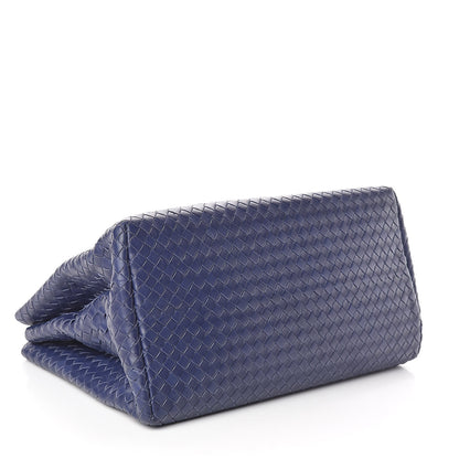 Bottega Veneta Nappa Intrecciato Medium Roma Tote Atlantic 4 of 9