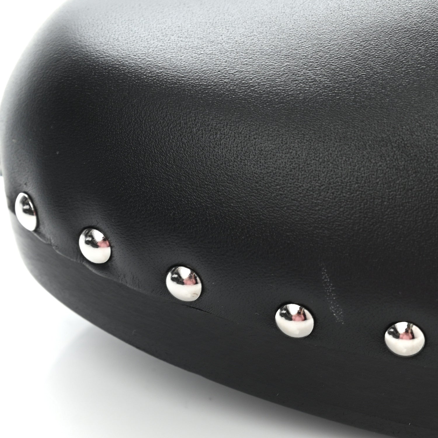 Hermes Calfskin Calya Mules 41 Black 9 of 10
