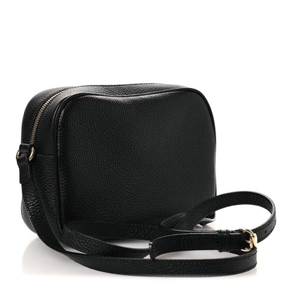 Gucci Pebbled Calfskin Small Soho Disco Bag Black 3 of 13