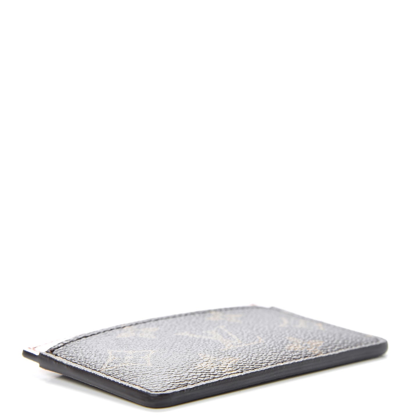 Monogram Card Holder Rose Nacre