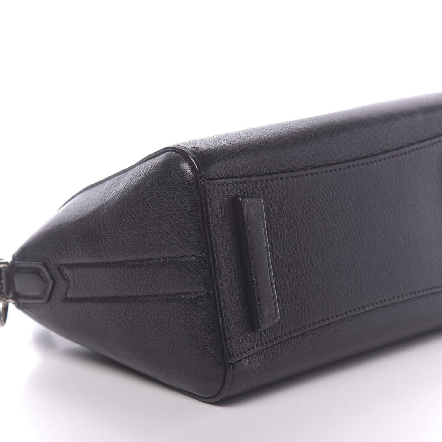 Sugar Goatskin Mini Antigona Black