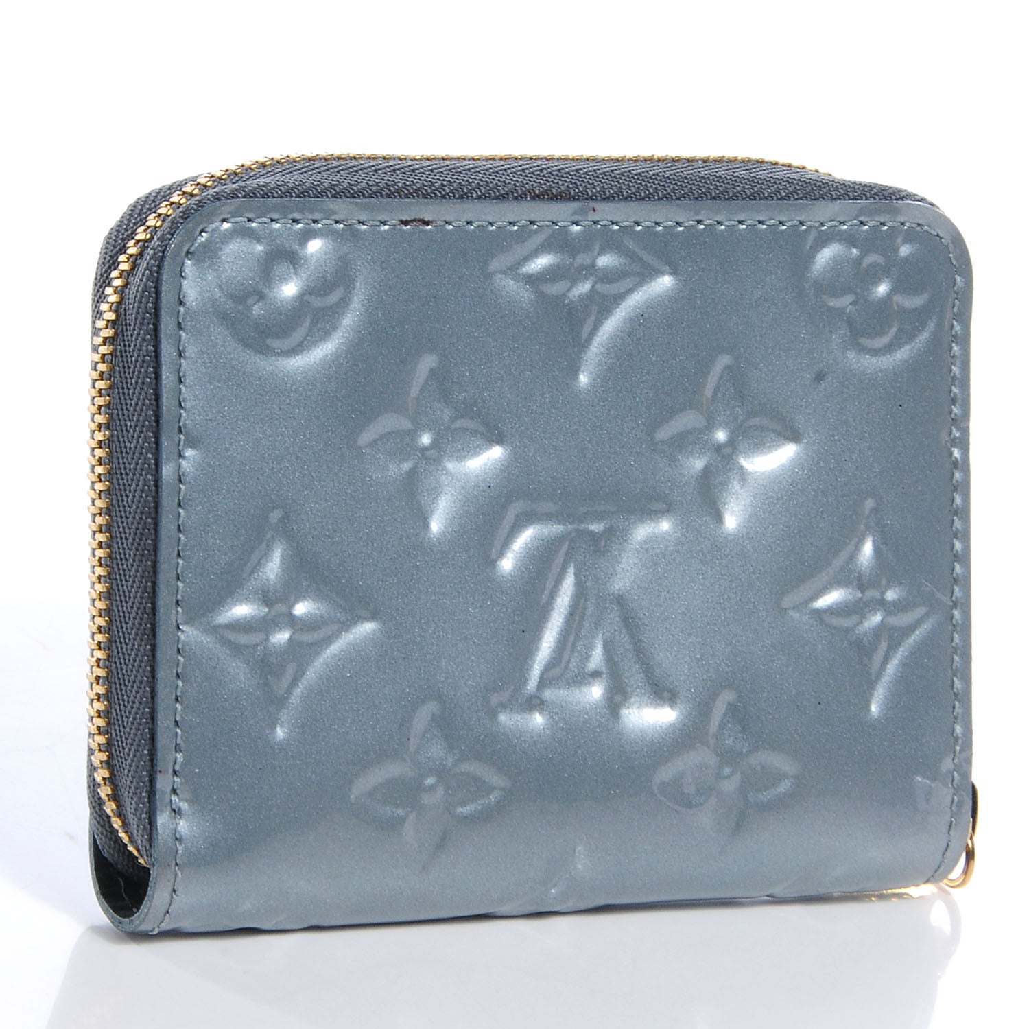 Louis Vuitton Vernis Zippy Coin Purse Givre 3 of 7