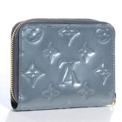 Louis Vuitton Vernis Zippy Coin Purse Givre 3 of 7