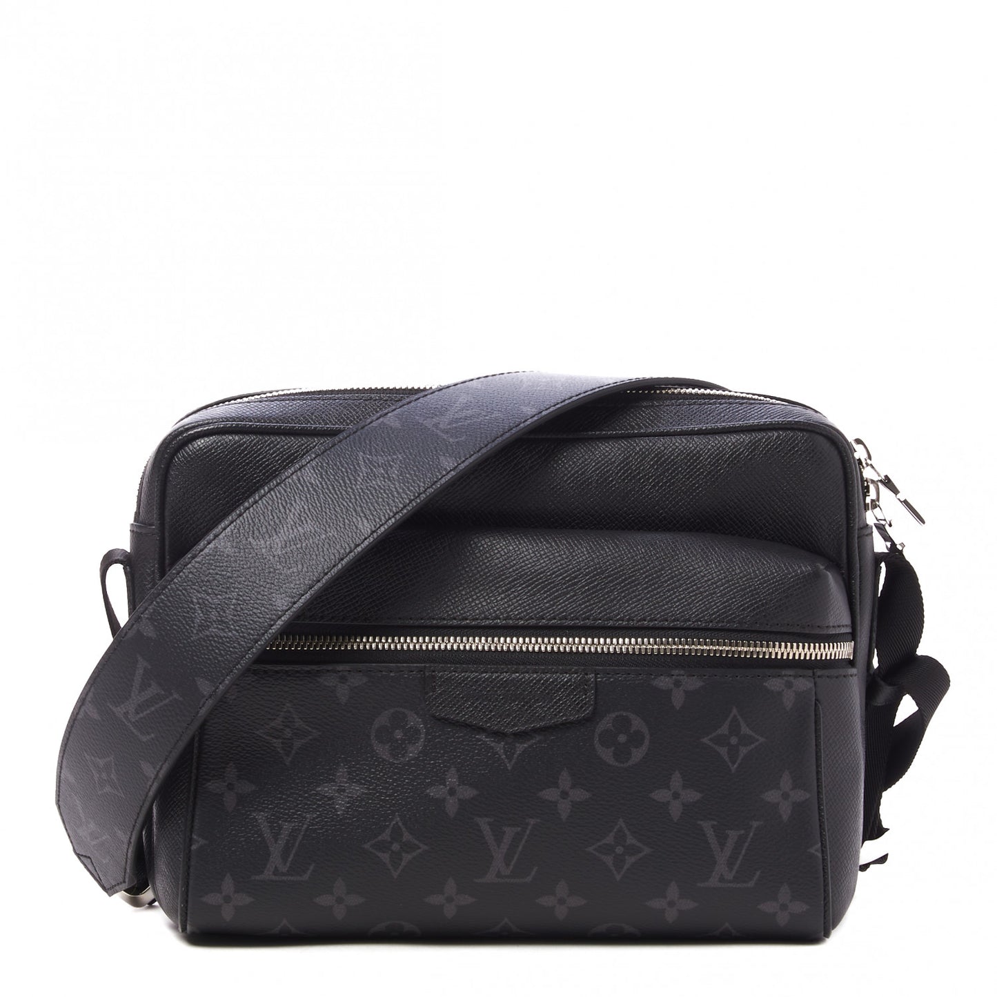 Taiga Monogram Eclipse Outdoor Messenger Black