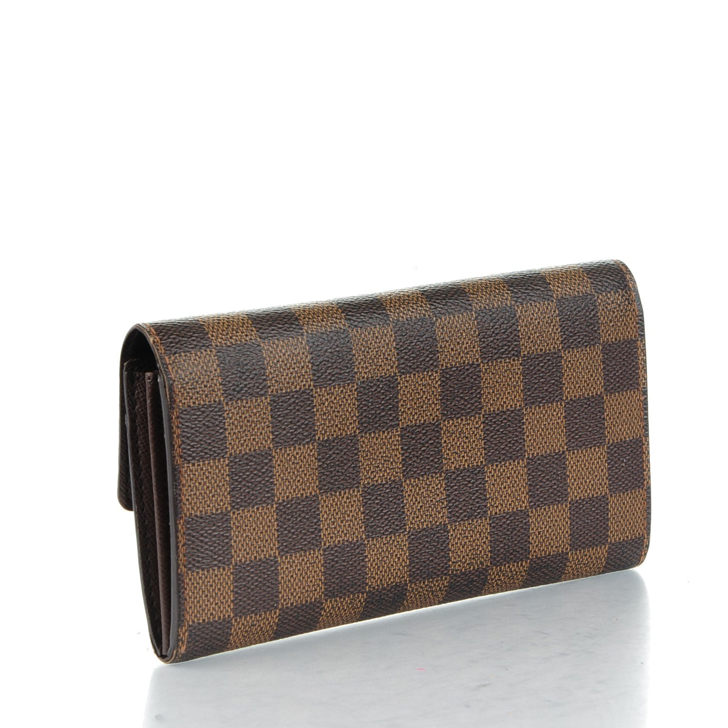 Louis Vuitton Damier Ebene Sarah Wallet 3 of 7