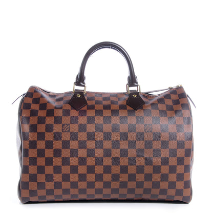 Louis Vuitton Damier Ebene Speedy 35 1 of 7