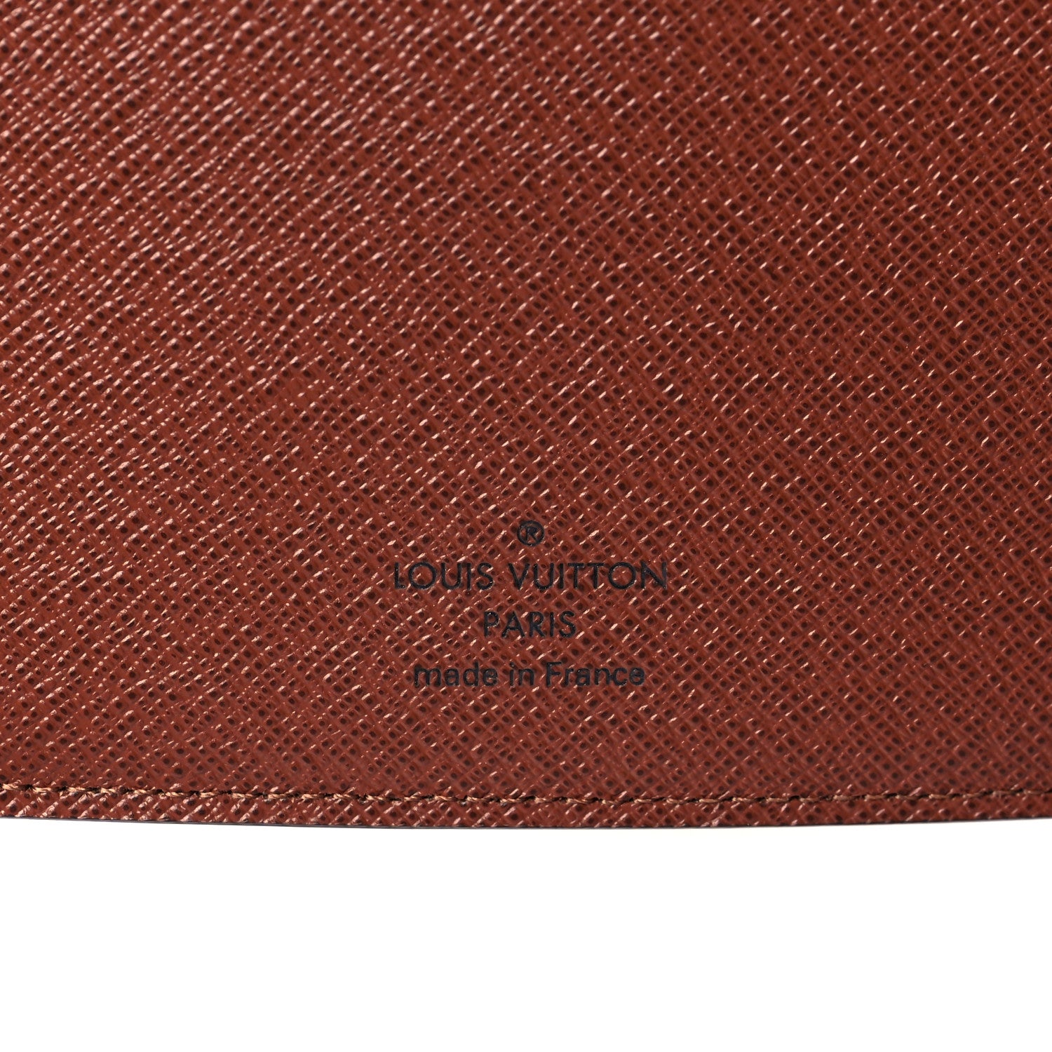 Louis Vuitton Monogram Desk Agenda Cover 6 of 7