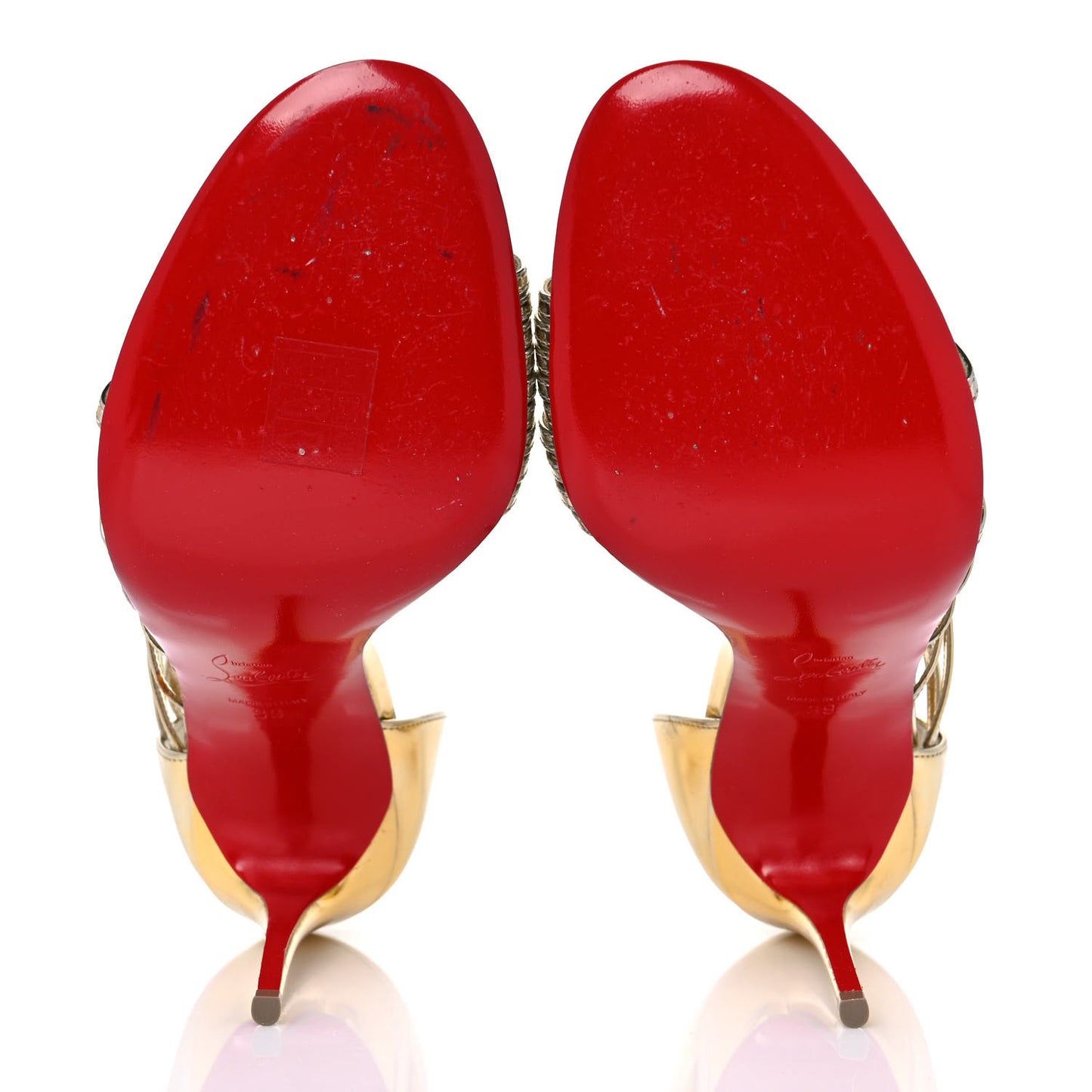 Specchio Norina 100 Sandals 39 Gold