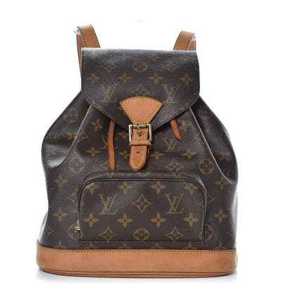 Louis Vuitton Monogram Montsouris MM Backpack 1 of 12