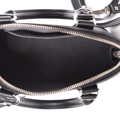 Louis Vuitton Epi Alma BB Black 5 of 11