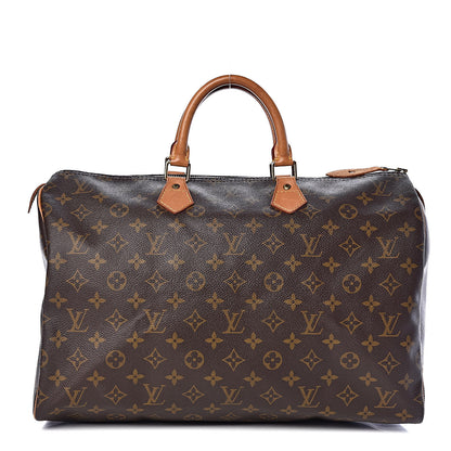 Louis Vuitton Monogram Speedy 40 1 of 13