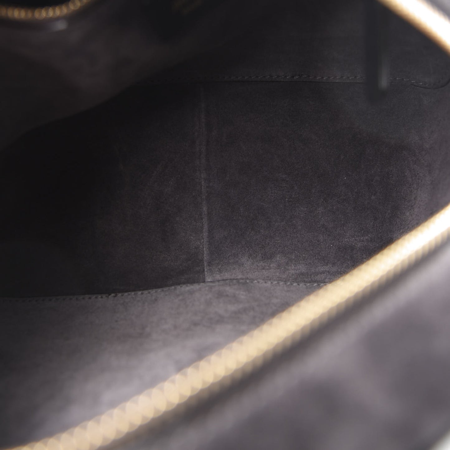 Suede Small Varenne Bowling Bag Dusk