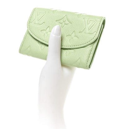 Louis Vuitton X TM Empreinte Monogram Rosalie Coin Purse Green Tea 2 of 6
