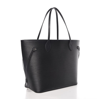 Louis Vuitton Epi Neverfull MM Black 3 of 9