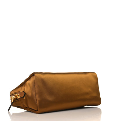 Tom Ford Nylon Small TF Pouch Brown 4 of 8