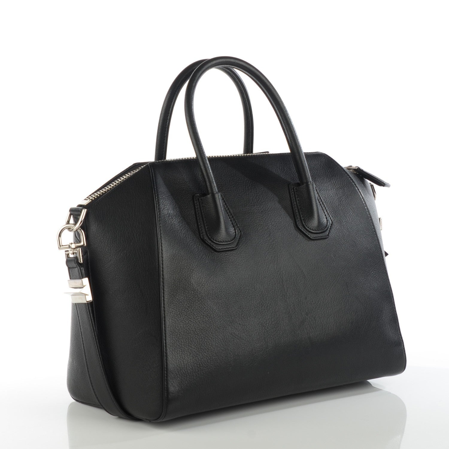 Givenchy Sugar Goatskin Medium Antigona Black 3 of 7