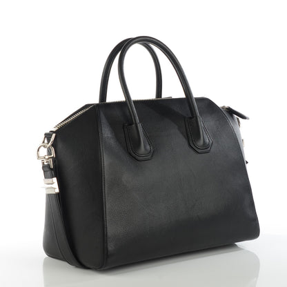 Givenchy Sugar Goatskin Medium Antigona Black 3 of 7