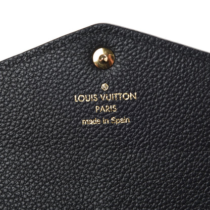 Louis Vuitton Empreinte Sarah Wallet NM Black 6 of 7