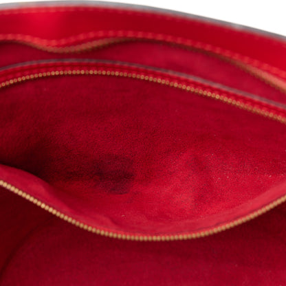 Louis Vuitton Epi Saint Jacques GM Castillan Red 6 of 13