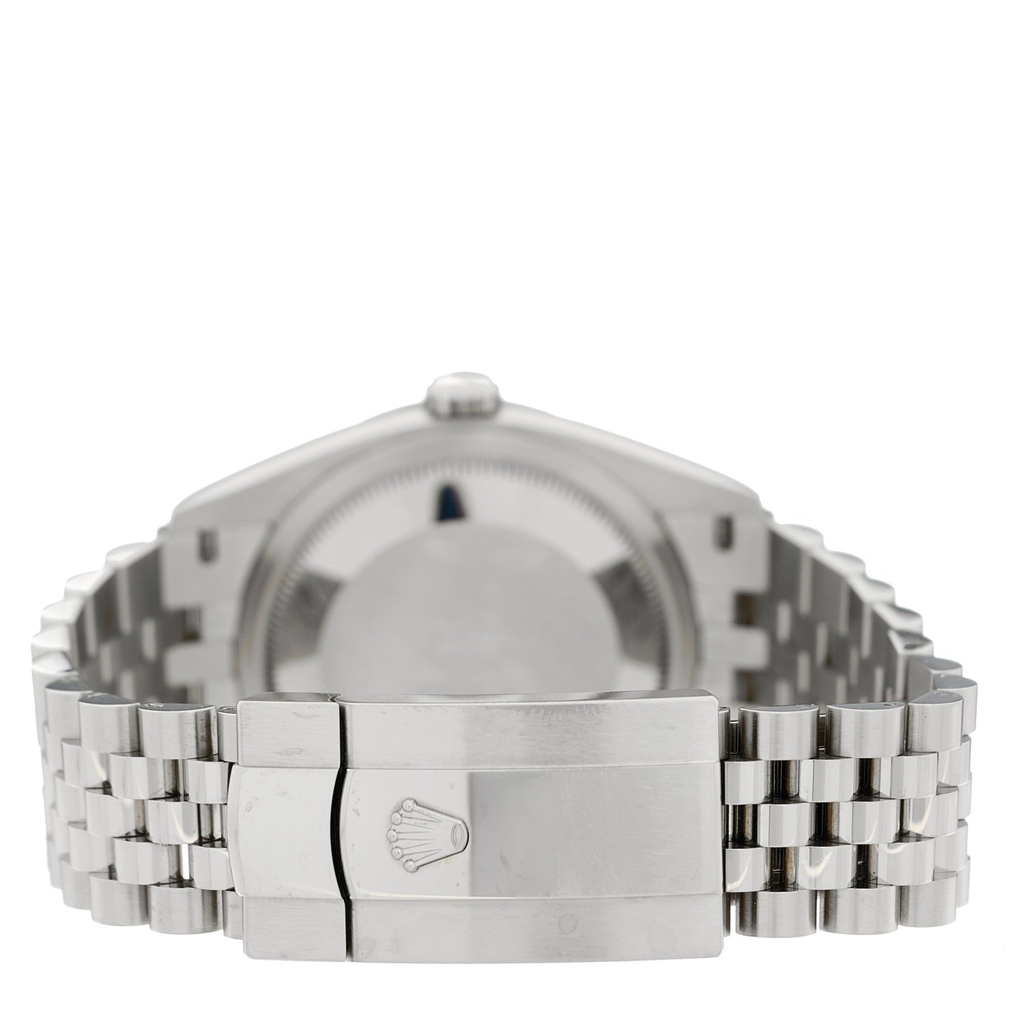 Stainless Steel 18K White Gold Diamond 36mm Oyster Perpetual Datejust Watch Pink 126234
