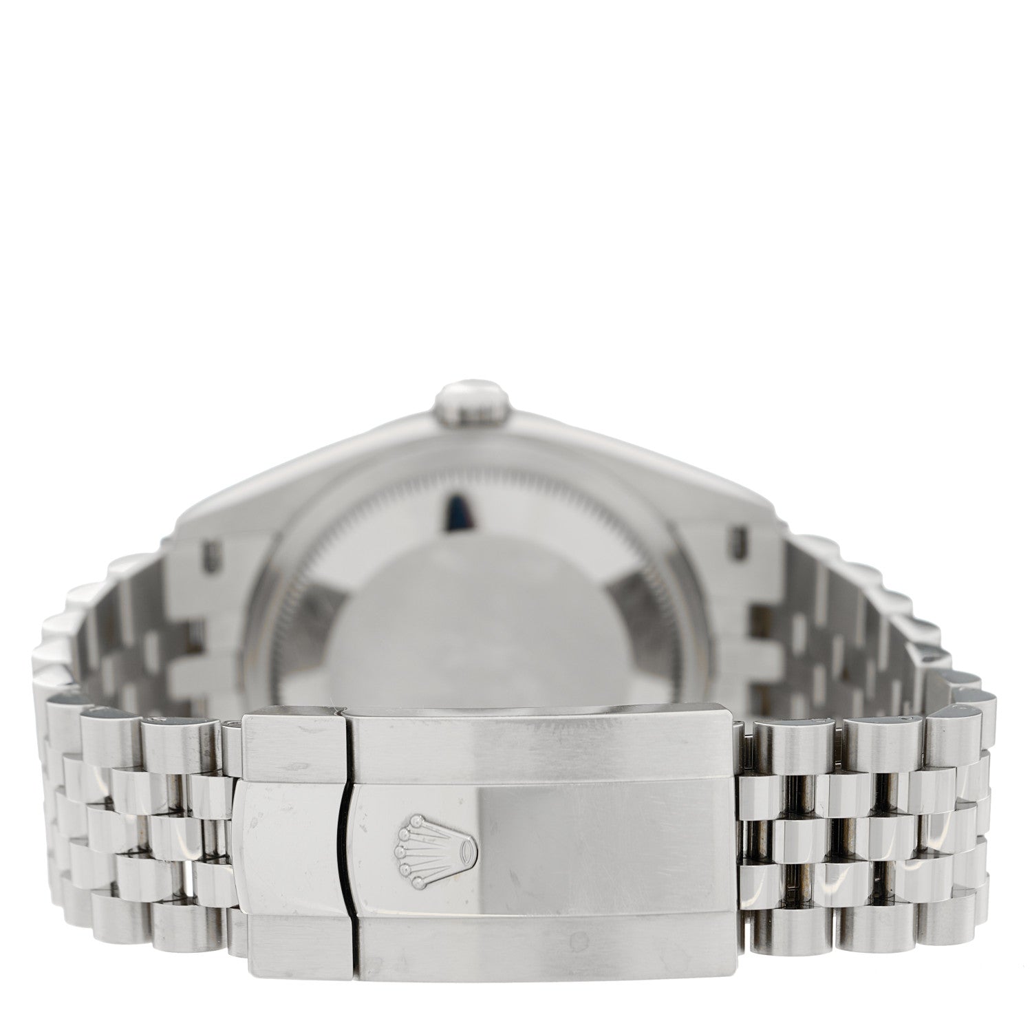 Rolex Stainless Steel 18K White Gold Diamond 36mm Oyster Perpetual Datejust Watch Pink 126234 3 of 5