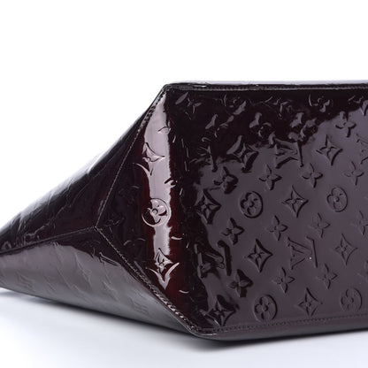 Louis Vuitton Vernis Bellevue GM Amarante 6 of 10
