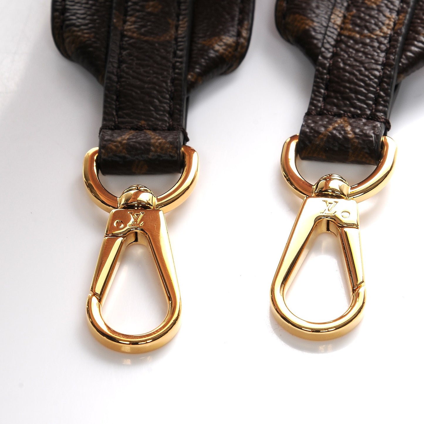 Monogram Bandouliere Shoulder Strap Rose Poudre