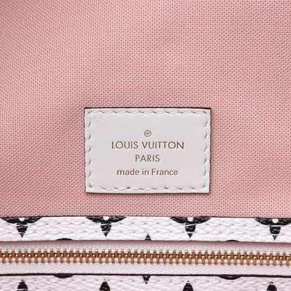Louis Vuitton Monogram Giant Neverfull MM Rouge 7 of 11