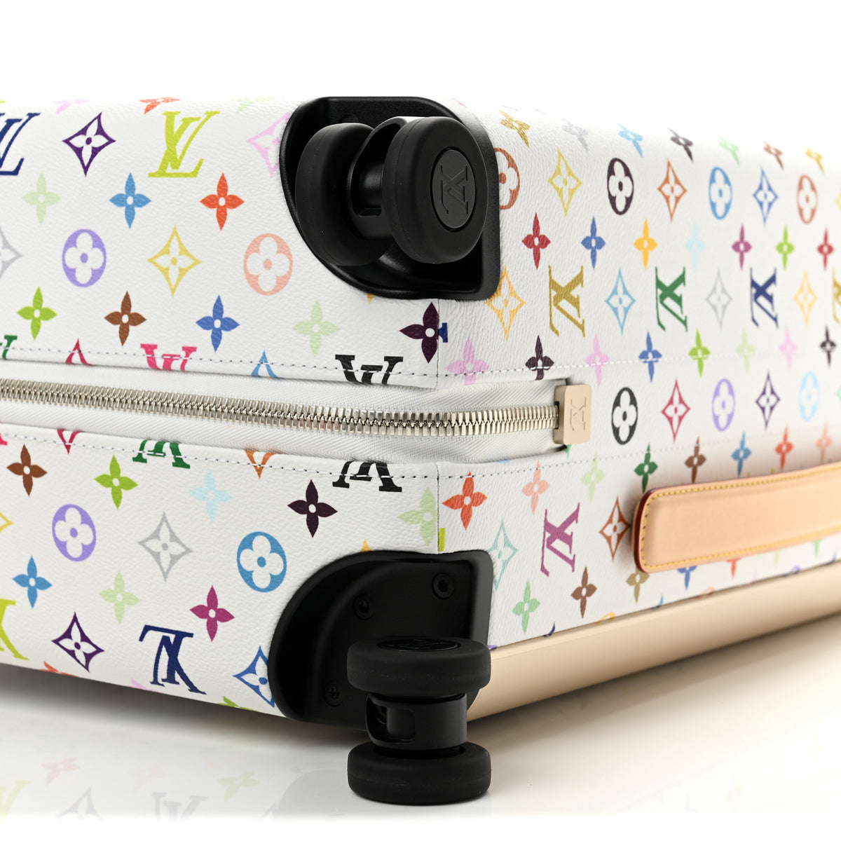Louis Vuitton LV X TM Monogram Multicolor Horizon 55 White 7 of 7