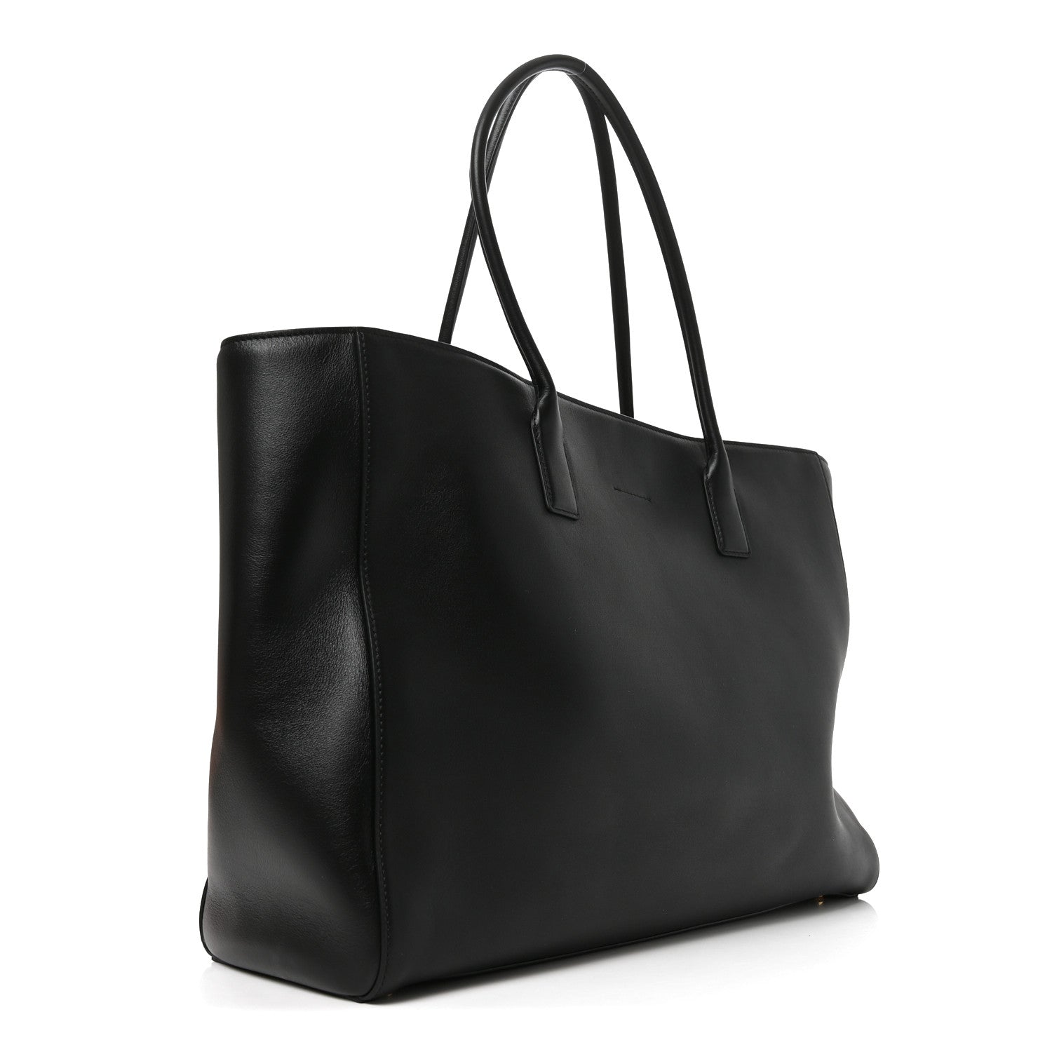 Chanel Calfskin Archetype Large Shopping Tote Black 3 of 10